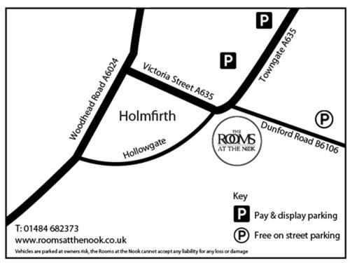 Rooms At The Nook Holmfirth Buitenkant foto